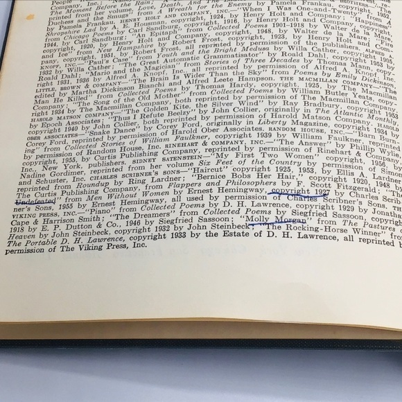 VINTAGE 1957 STORIES Hardcover Book Frank Jennings/Calitri Collect 1st Edition - Picture 8 of 10